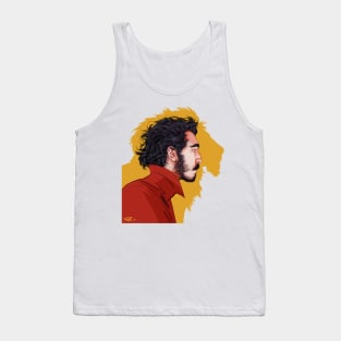 Dev Patel - An illustration by Paul Cemmick Tank Top